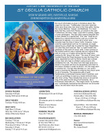 January 5, 2025 The Epiphany of the Lord
