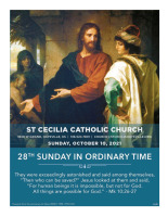 28th Sunday of OT - Oct 10