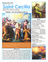Bulletin January 13, 2019