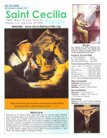 Bulletin July 31, 2016