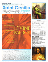 Bulletin April 28, 2019