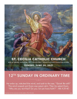 12th Sunday of OT - June 20