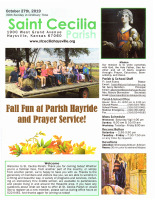 Bulletin October 27, 2019