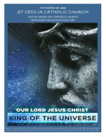 November 20, 2022 Our Lord Jesus Christ, King of the Universe