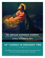 October 25, 2020: 30th Sunday of OT