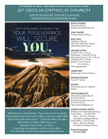 November 16, 2025 - 33rd Sunday in Ordinary Time