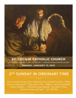 1-17-21: 2nd Sunday of OT