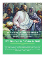 22nd Sunday of OT - August 29
