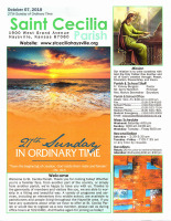 Bulletin October 07, 2018