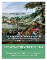 July 12, 2020: 15th Sunday of OT
