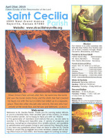 Bulletin April 21, 2019