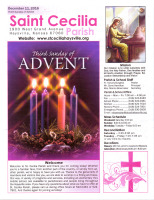 Bulletin December 11, 2016