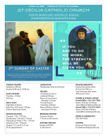 April 19, 2026 Third Sunday of Easter