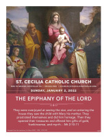 The Epiphany of the Lord - Jan 2
