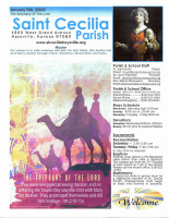Bulletin January 05, 2020