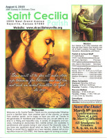 Bulletin August 04, 2019