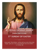 5th Sunday of Easter - May 15
