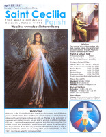 Bulletin April 23, 2017