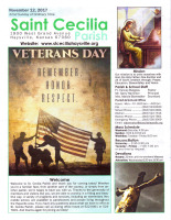 Bulletin November 12, 2017