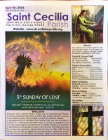 Bulletin April 07, 2019