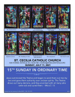 15th Sunday of OT - July 11
