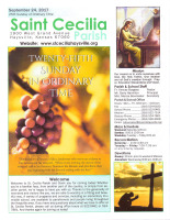 Bulletin September 24, 2017