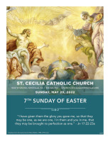 Pentecost Sunday June 5