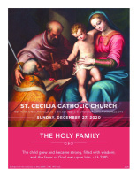 December 27th: Feast of the Holy Family