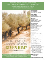 July 7, 2024 -- 14th Sunday in Ordinary Time