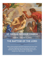 The Baptism of the Lord - Jan 9