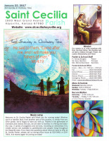 Bulletin January 22, 2017