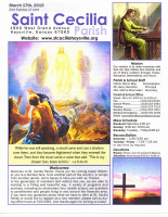 Bulletin March 17, 2019