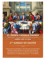 6th Sunday of Easter - May 21