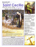 Bulletin March 24, 2019