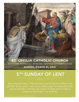 5th Sunday of Lent