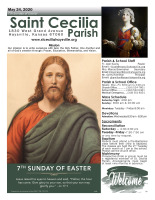 May 24, 2020: Ascension Sunday