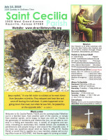 Bulletin July 14, 2019
