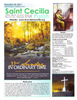 Bulletin November 19, 2017
