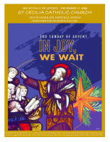 3rd Sunday in Advent December 11, 2022