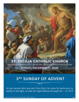 3rd Sunday of Advent