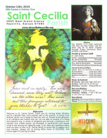 Bulletin October 13, 2019