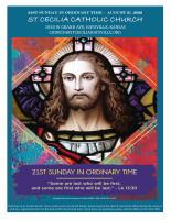 21st Sunday in Ordinary Time -- Aug 21st