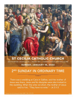 2nd Sunday in OT - Jan 16