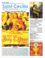 Bulletin June 03, 2018