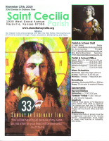 Bulletin November 17, 2019
