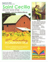 Bulletin August 19, 2018
