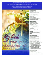 March 24, 2024--Palm Sunday