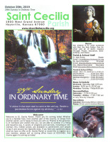 Bulletin October 20, 2019