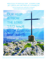 29th Sunday in Ordinary Time - October 16th