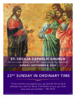 September 6, 2020: 23rd Sunday of OT